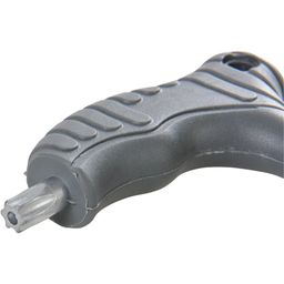 Silverline Trx L-nycklar med T-handtag, 10 st