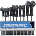 Silverline Trx L-Keys with T-handles - 10 pieces