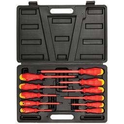Insulated Soft Grip Screwdrivers - 11 pieces