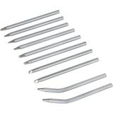 Silverline Soldering Iron Tips - 10 Pieces