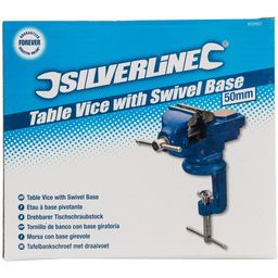 Silverline Rotatable Table Vice - 50 mm