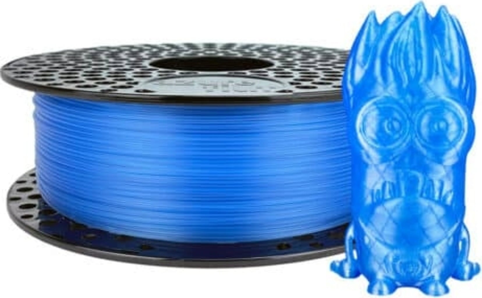 AzureFilm PLA Blue Transparent - 1,75 mm / 1000 g