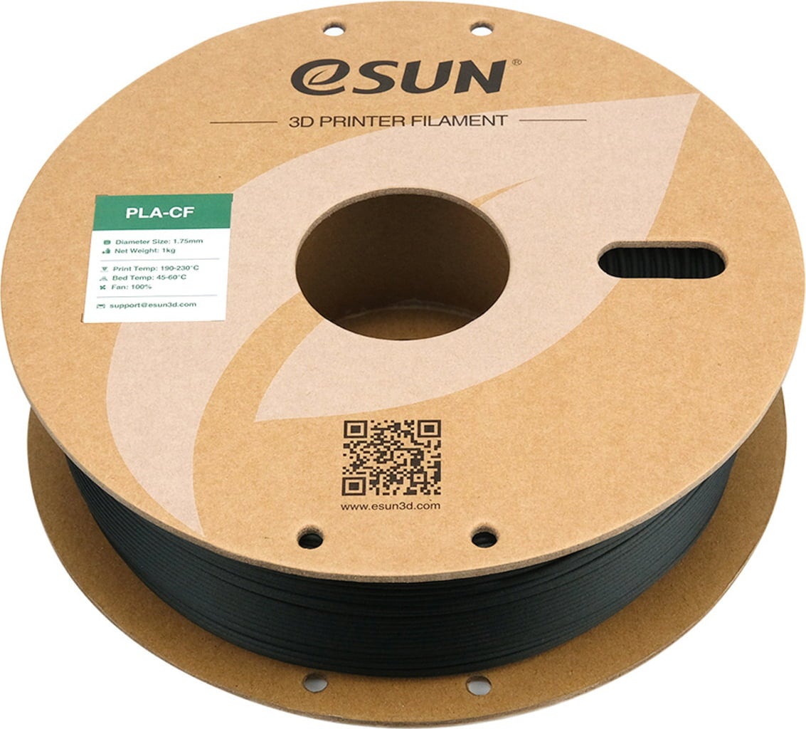eSUN PLA-CF Green - 1.75 mm / 1000 g