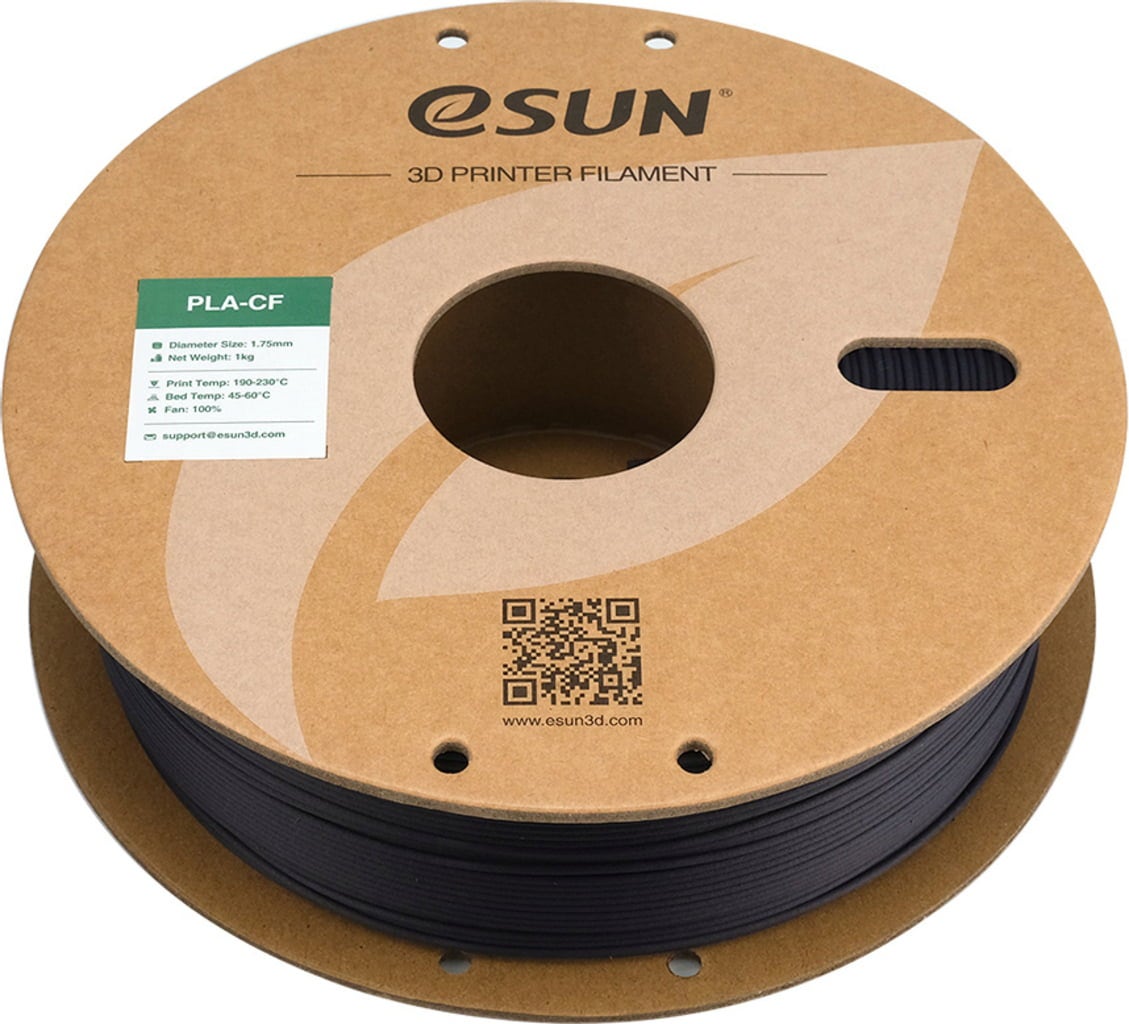 eSUN PLA-CF Purple - 1.75 mm / 1000 g