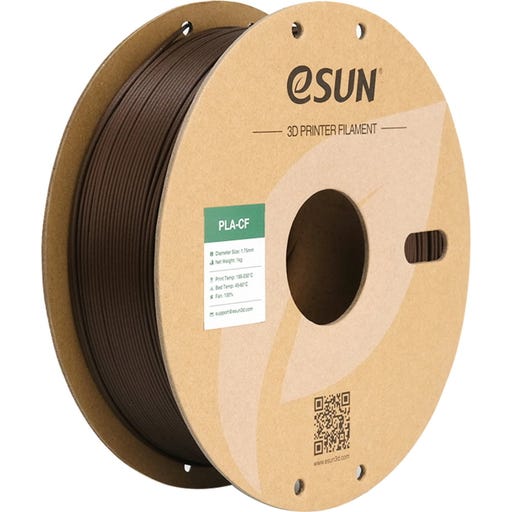 eSUN PLA-CF Red - 1,75 mm / 1000 g