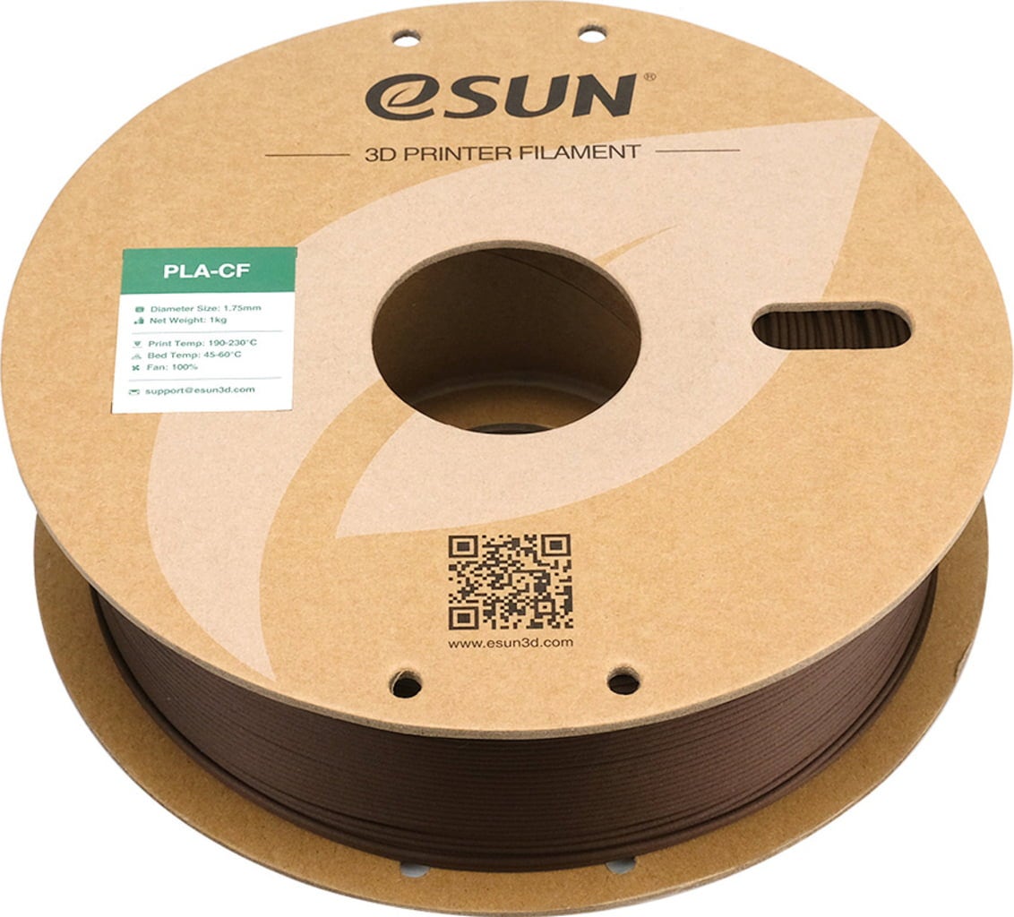 eSUN PLA-CF Red - 1,75 mm / 1000 g