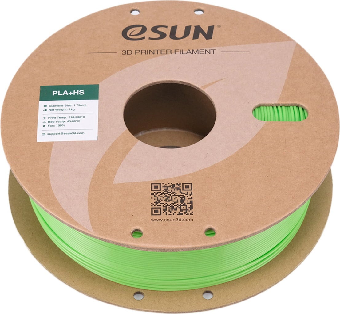 eSUN PLA+HS Peak Green - 1,75 mm / 1000 g