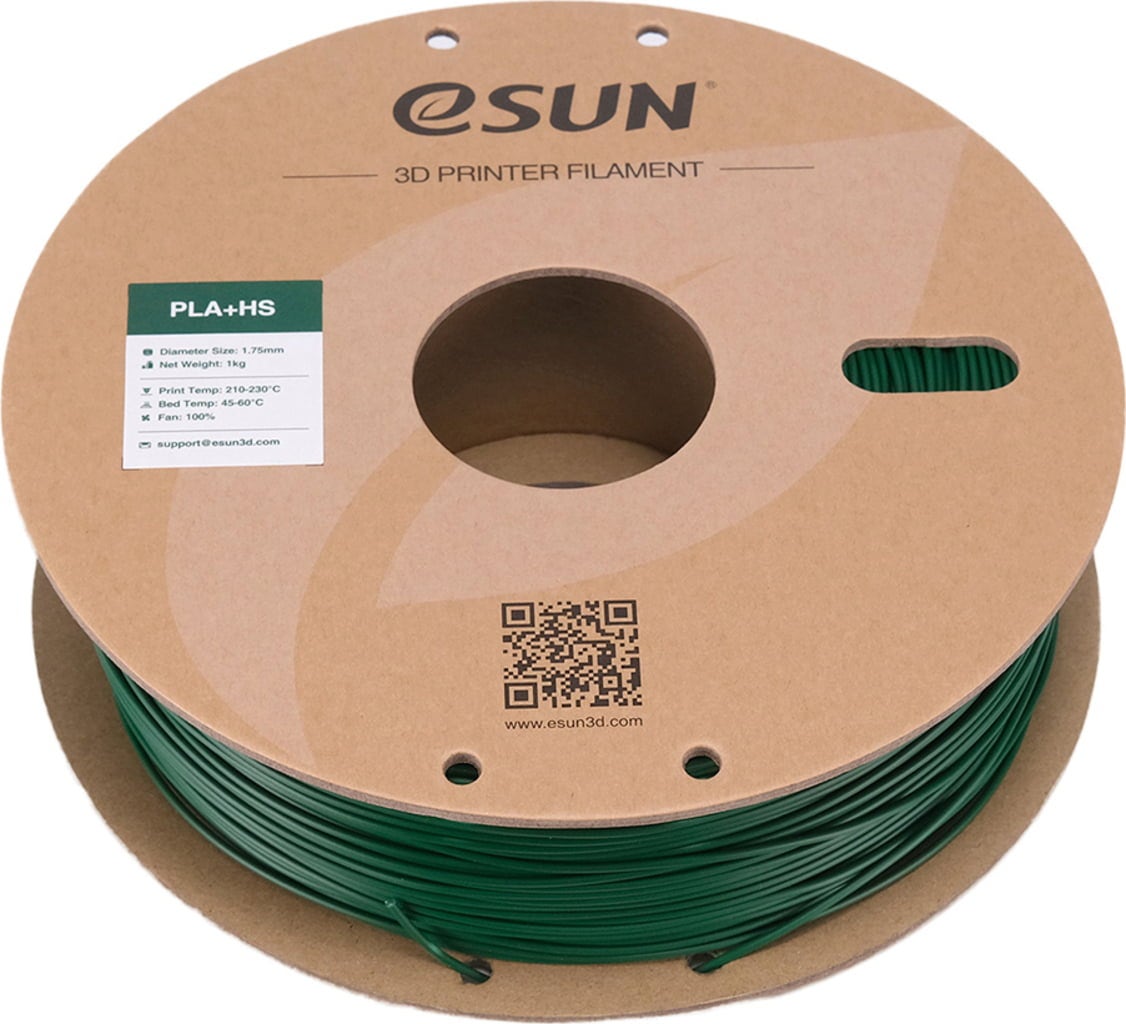 eSUN PLA+HS Pine Green - 1,75 mm / 1000 g