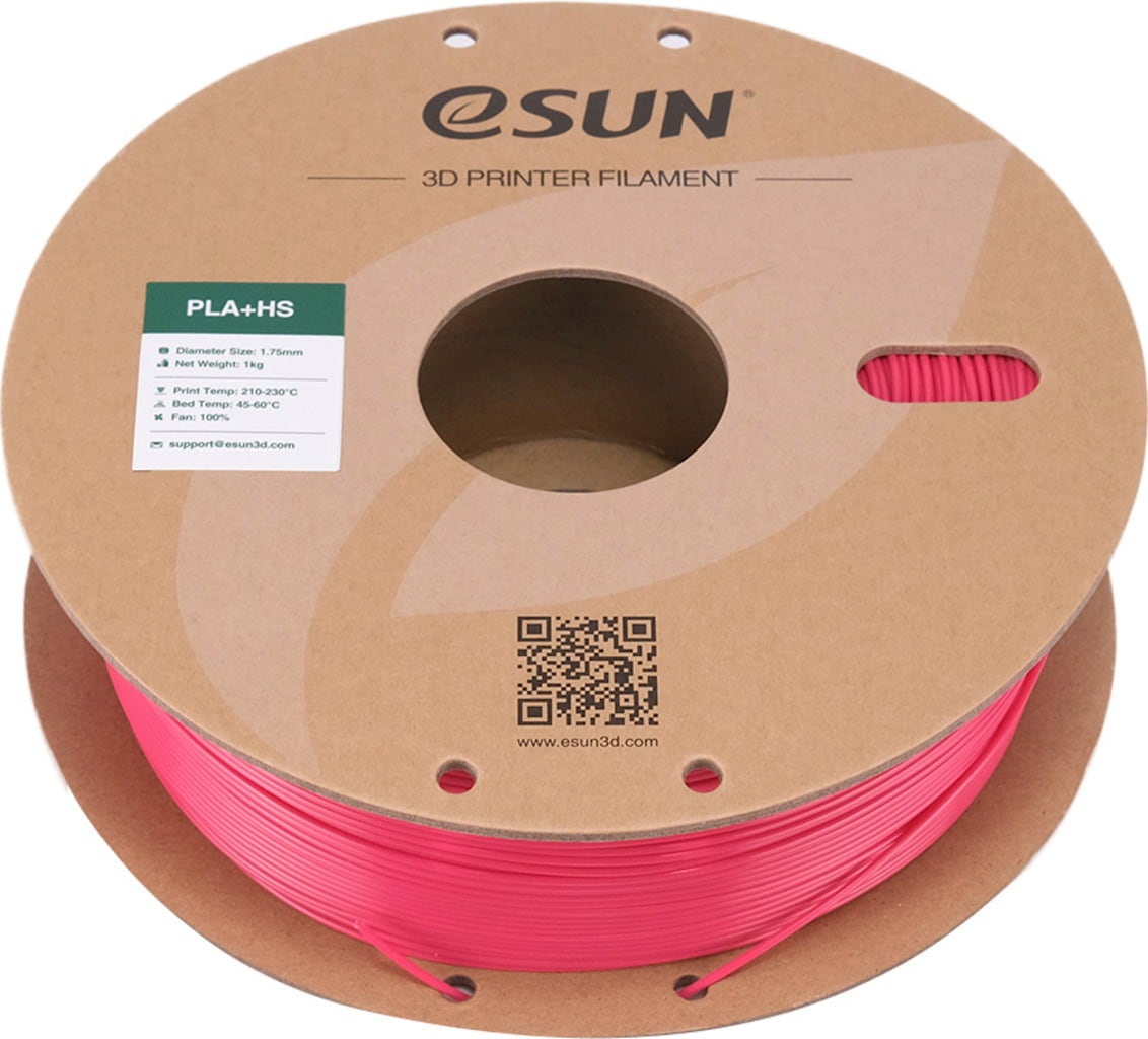 eSUN PLA+HS Magenta - 1.75 mm / 1000 g