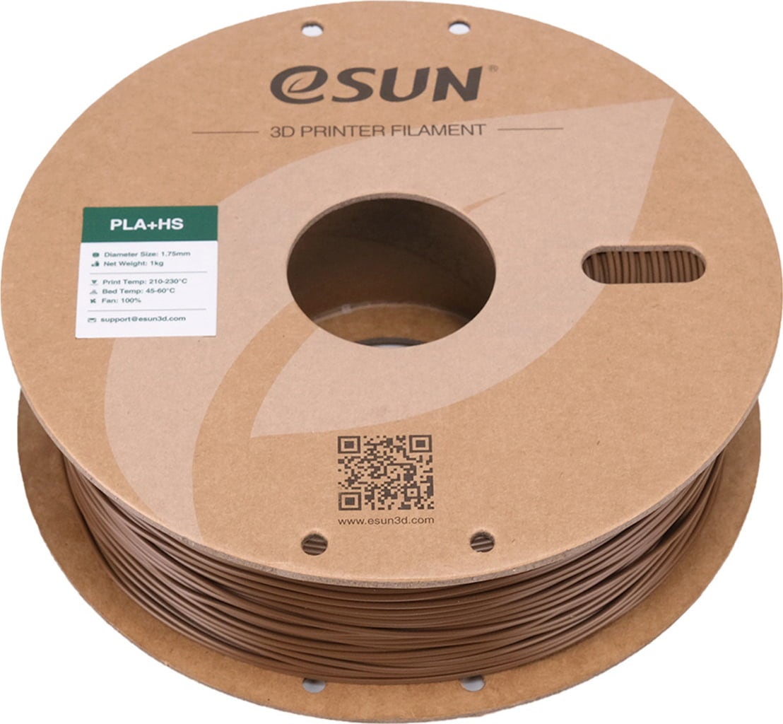 eSUN PLA+HS Brown - 1.75mm / 1000g