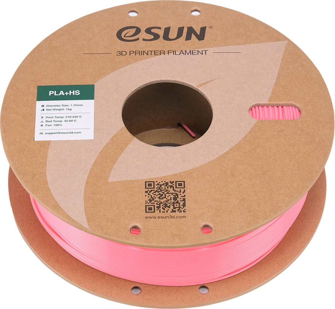 eSUN PLA+HS Pink - 1.75 mm / 1000 g
