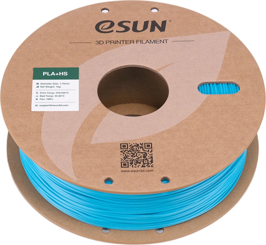 eSUN PLA+HS Light Blue - 1,75 mm / 1000 g