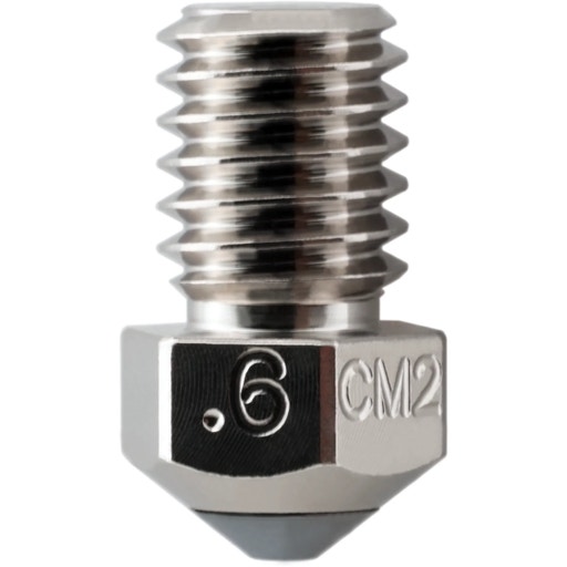 Micro-Swiss CM2™ RepRap Nozzle 1.75mm - 0,6 mm