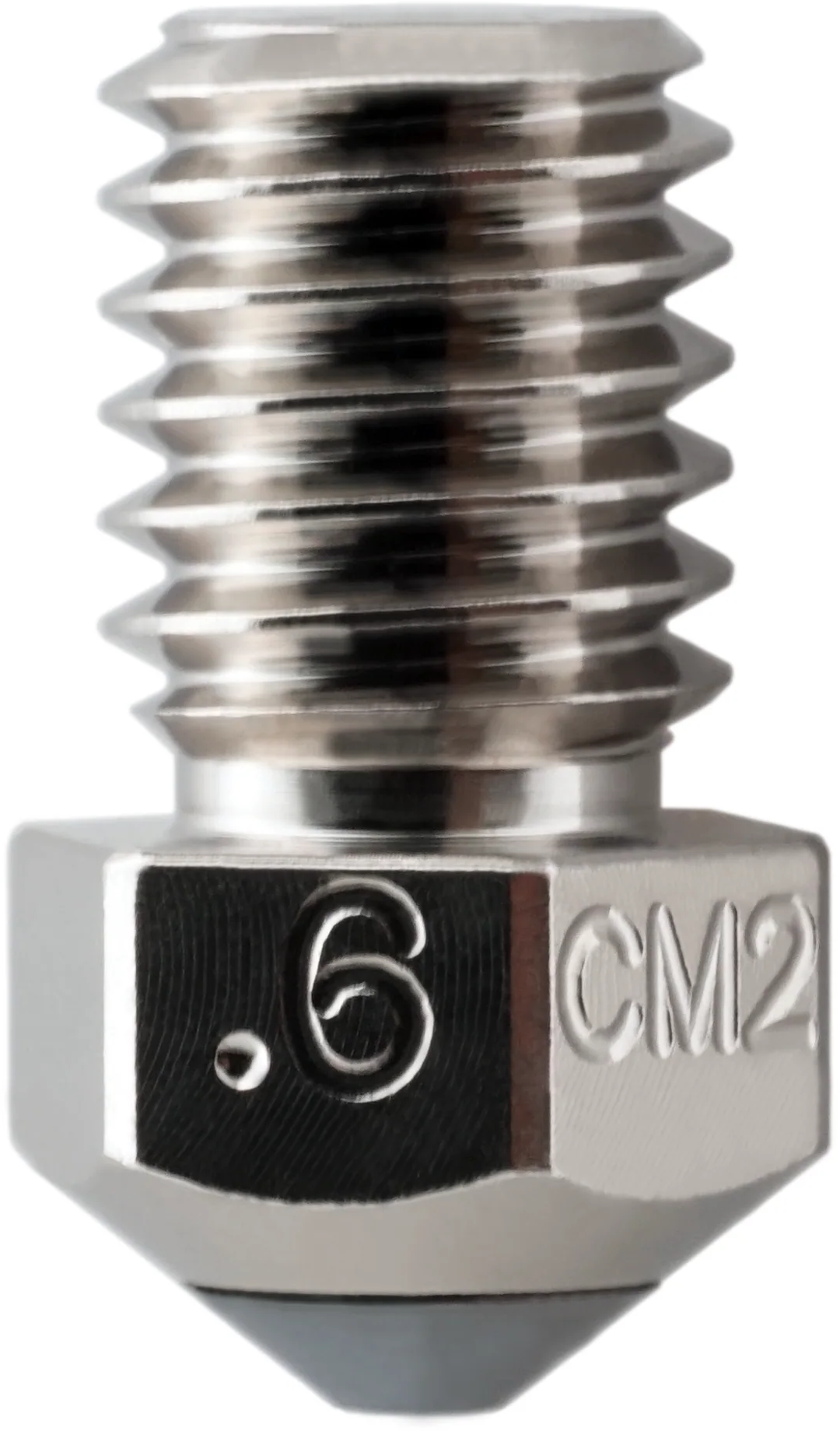 Micro-Swiss CM2™ RepRap Nozzle 1.75mm - 0,6 mm