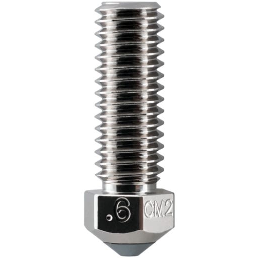 Buse D'impression 3D Micro Swiss CM2 - 1.75mm, Diamètre 0.4mm - Cuivre Chromium Zirconium, Pointe En Acier Trempé M2 - 2
