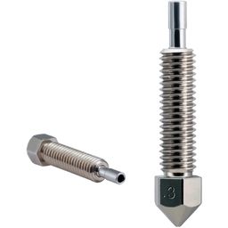 Gecoate Messing Nozzle voor de FlowTech™ Hotend - 0,3 mm