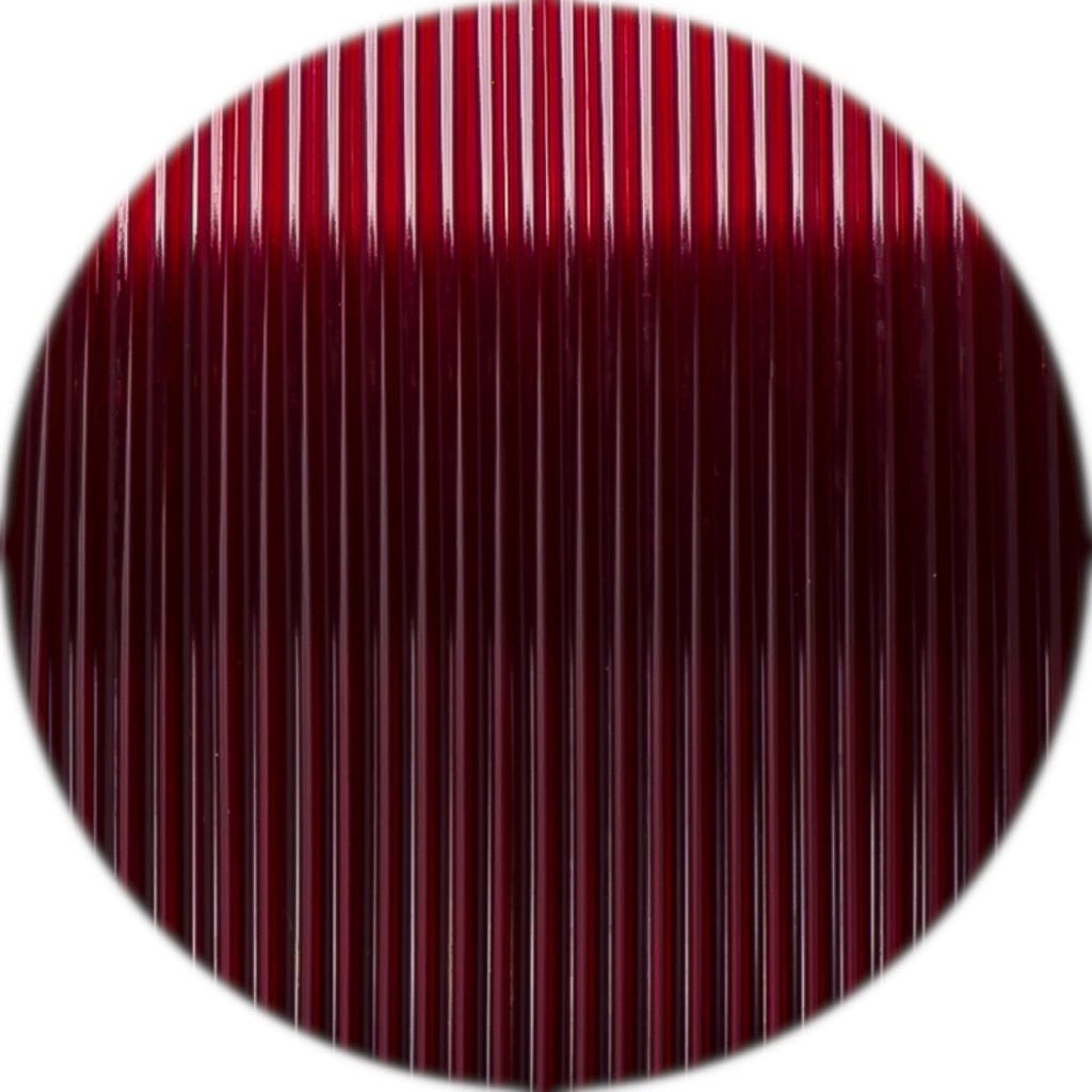 Fiberlogy Easy ABS Burgundy Transparent - 1,75 mm - Bild 3