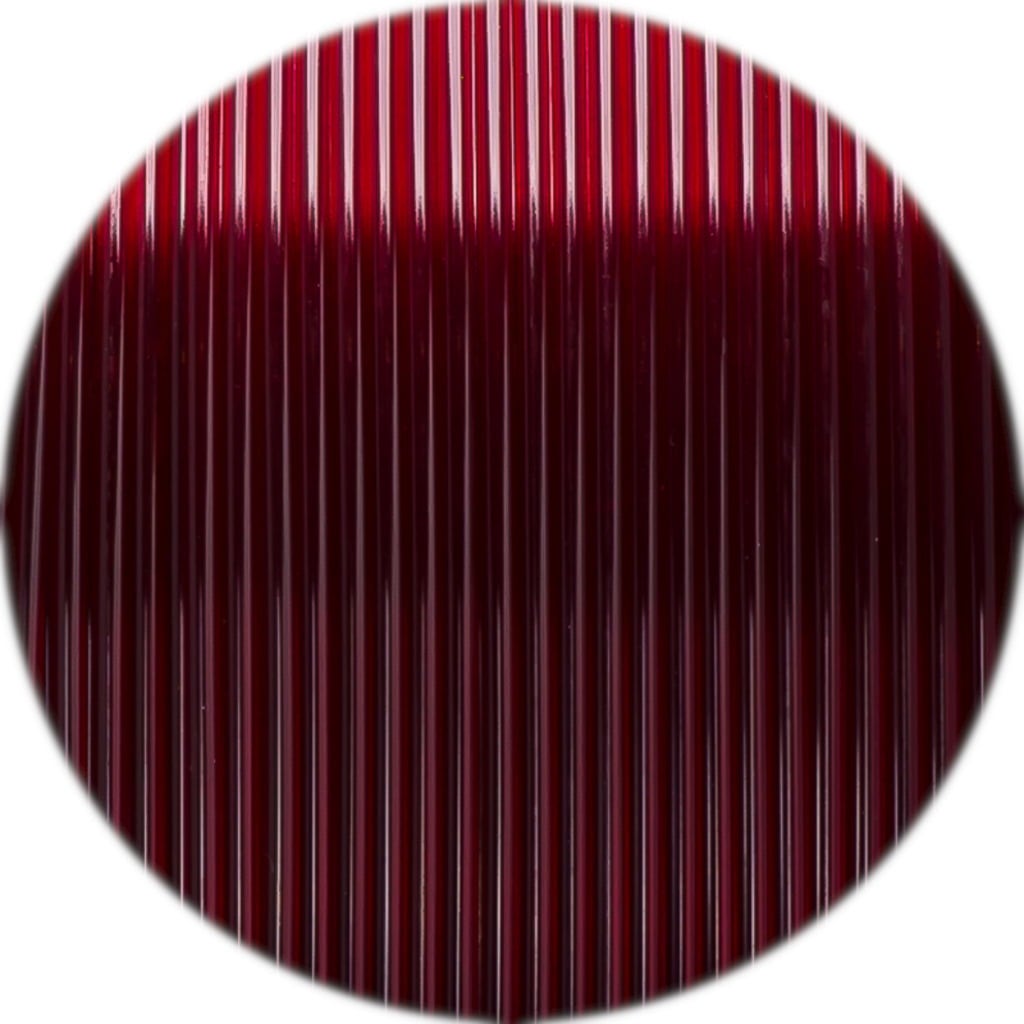 Fiberlogy Easy PET-G Transparent Burgundy - 1.75 mm