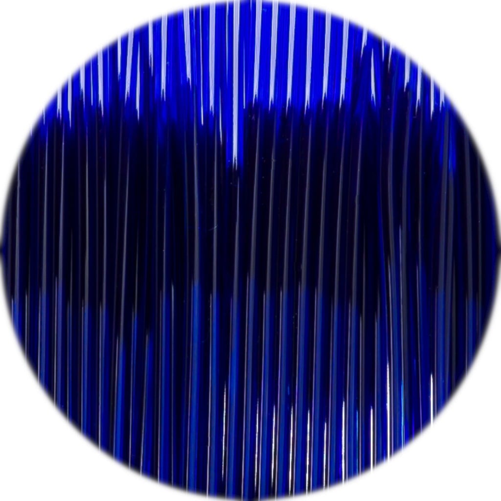 Fiberlogy Easy PET-G Transparent Navy Blue - 1.75 mm