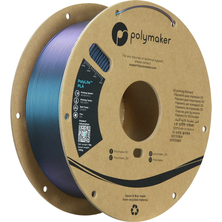 Polymaker Polylite Pla Starlight Twilight 3djake International