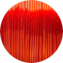 Fiberlogy PCTG oranžna transparent - 1,75 mm / 750 g