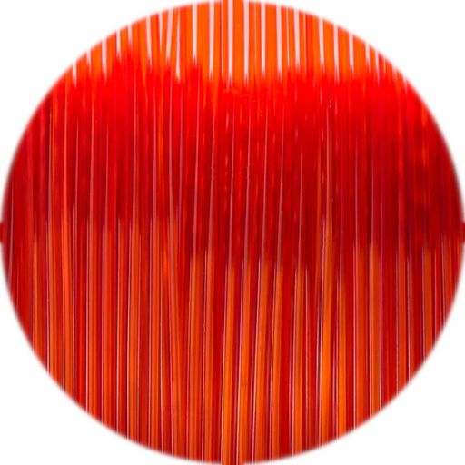Fiberlogy PCTG Orange Transparent - 1,75 mm/750 g