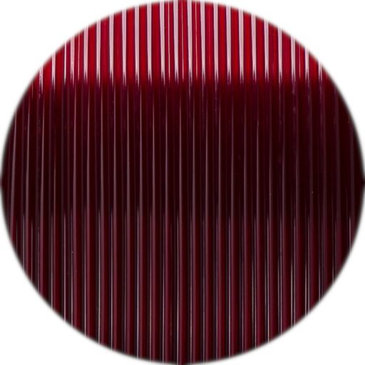 Fiberlogy PCTG Burgundinpunainen läpinäkyvä - 1,75 mm / 750 g