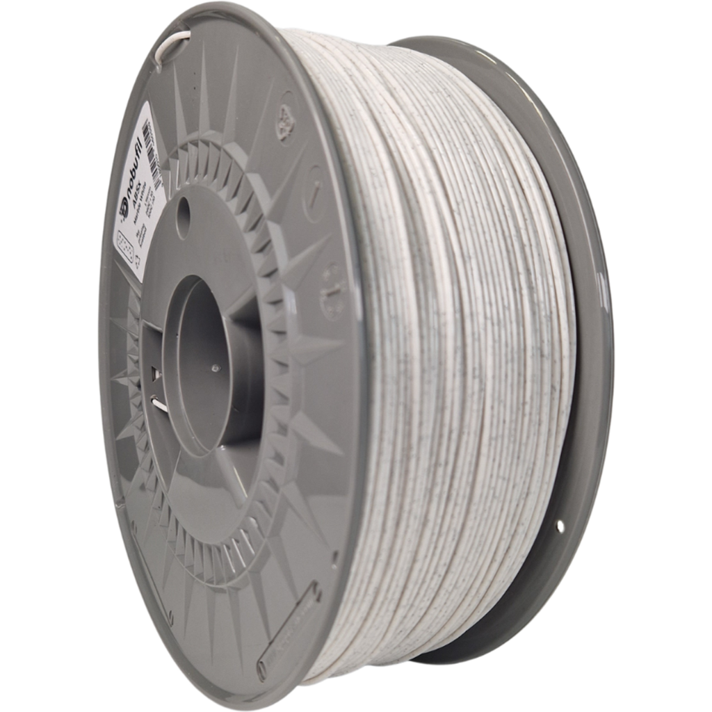 Nobufil ABSx Marble White, 1,75 mm / 1000 g Nobufil ABSx Marble White, 1,75 mm / 1000 g