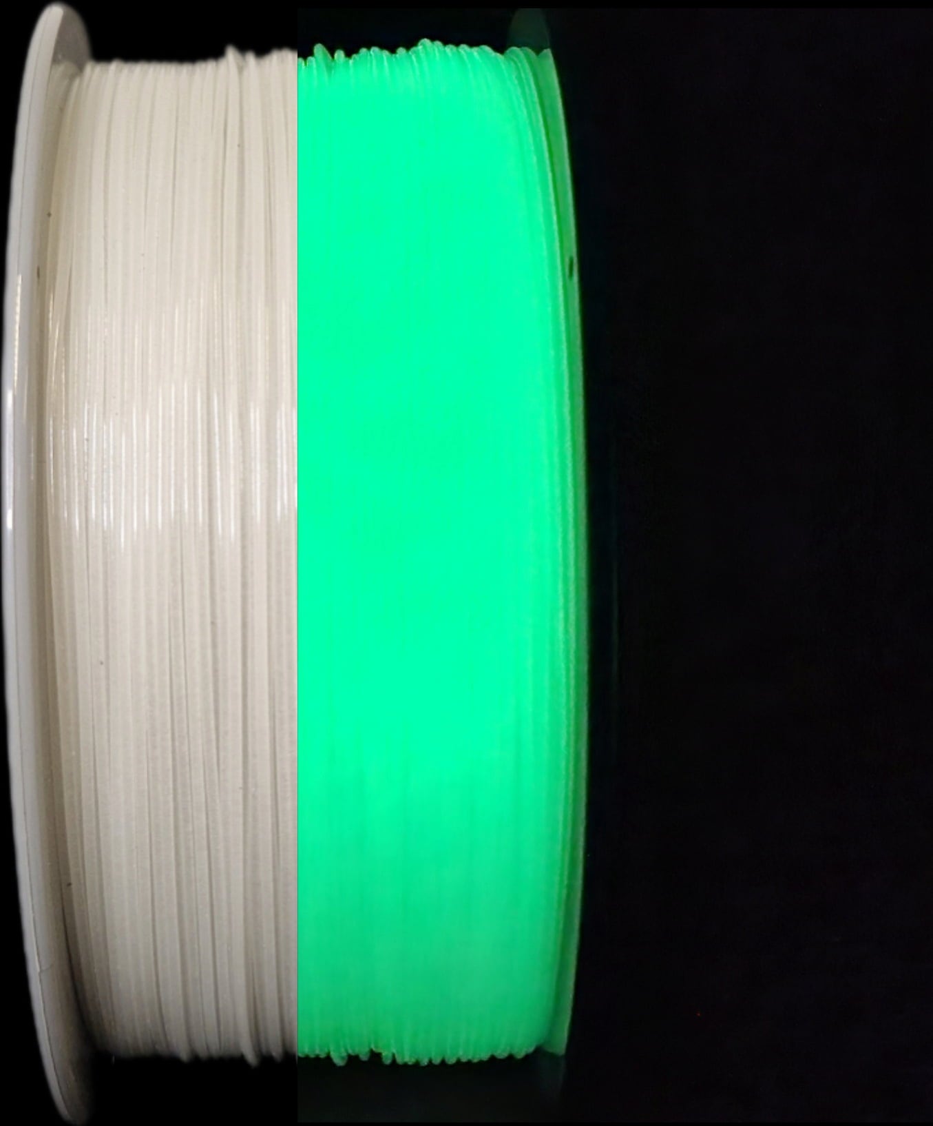 Nobufil ABSx Glow in the Dark Green - 1,75 mm / 1000 g
