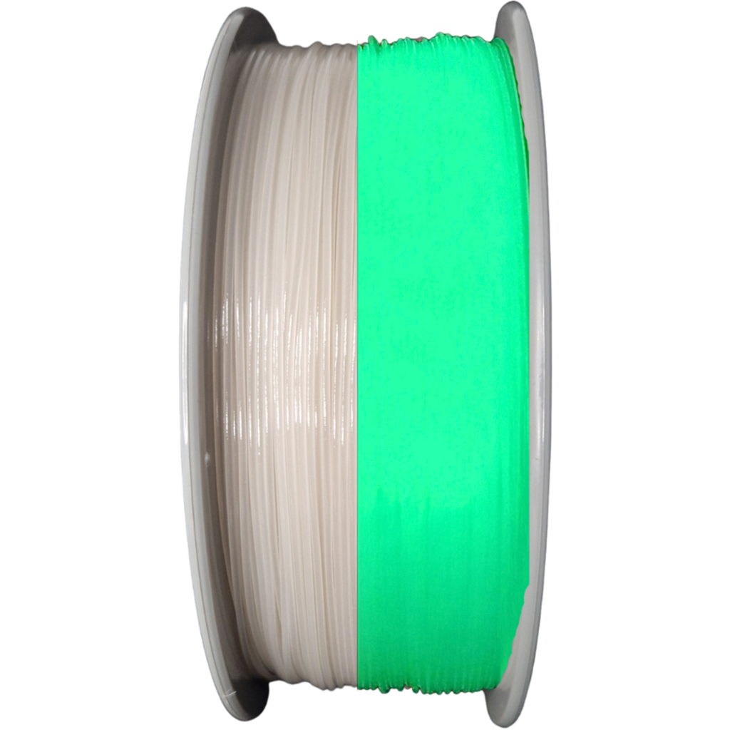 Nobufil PETG Glow in the Dark Green - 3DJake Online Shop