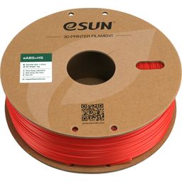 eSUN eABS+HS Red - 1,75 mm / 1000 g