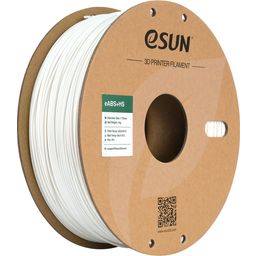 eSUN eABS+HS White - 1.75 mm / 1000 g