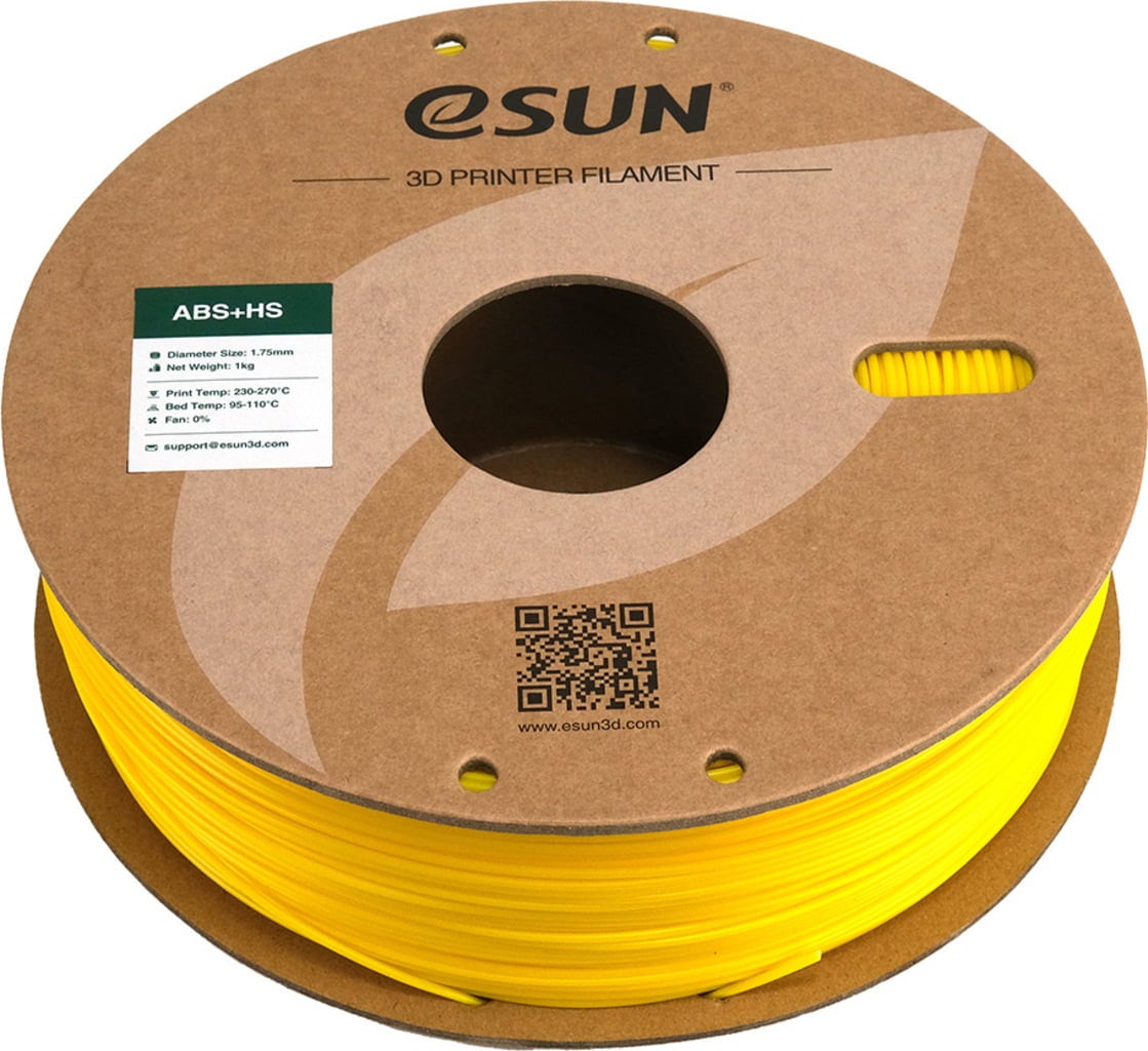 eSUN ABS+HS Yellow - 1,75 mm / 1000 g