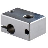 V6 Stainless Steel Heater Block für Sensor Cartridges