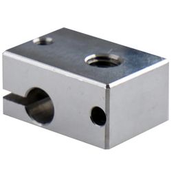 V6 Stainless Steel Heater Block for Sensor Cartridges