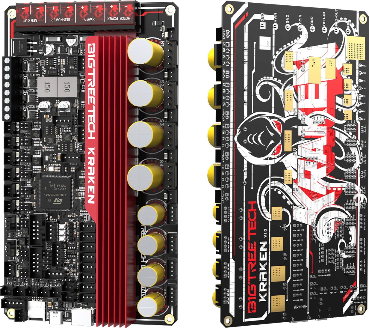 BIGTREETECH Kraken V1.0 - 1 pc