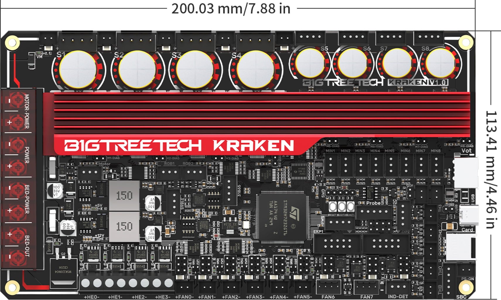 BIGTREETECH Kraken V1.0 - 1 pc
