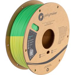 PolyLite PLA Temperature Color Change - Green/Lime