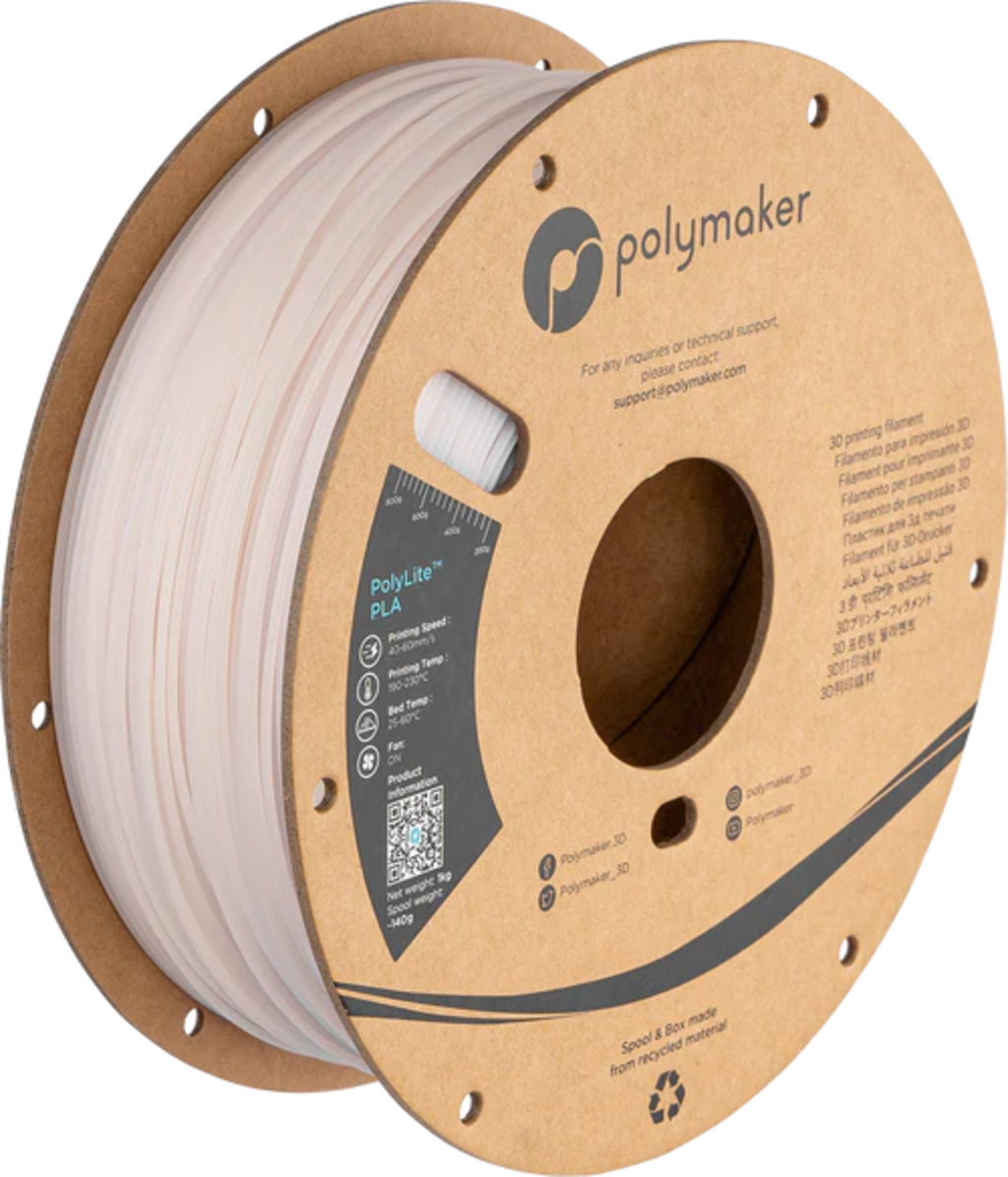 PolyLite PLA Temperature Colour Change Purple/Pink/Translucent - 1,75 mm / 1000 g