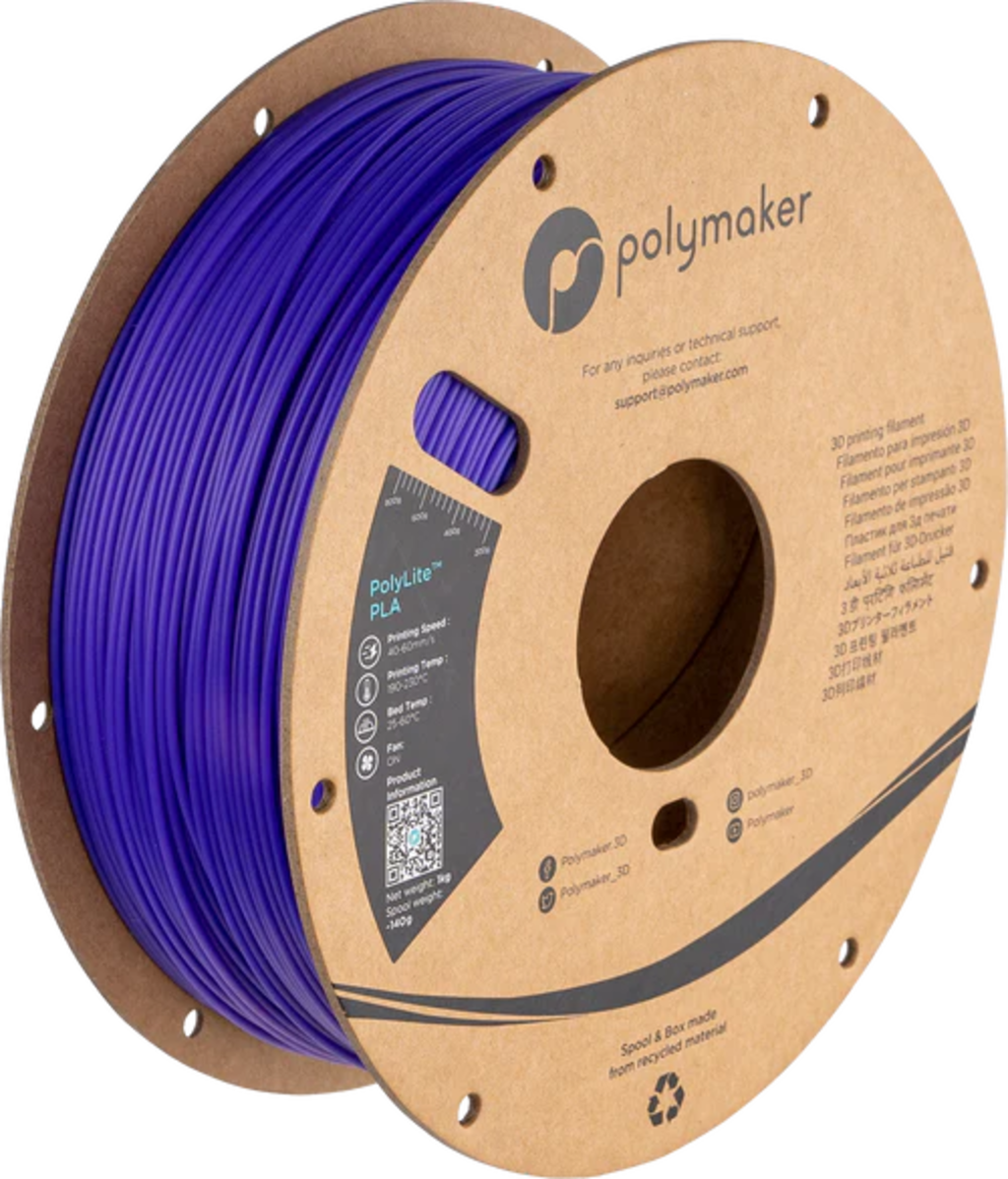 PolyLite PLA Temperature Colour Change Purple/Pink/Translucent - 1,75 mm / 1000 g