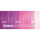 PolyLite PLA Temperature Color Change - Purple/Pink/Translucent - 1,75 mm / 1000 g