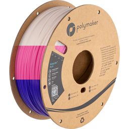 PolyLite PLA Temperature Color Change Purple/Pink/Translucent - 1,75 mm / 1000 g