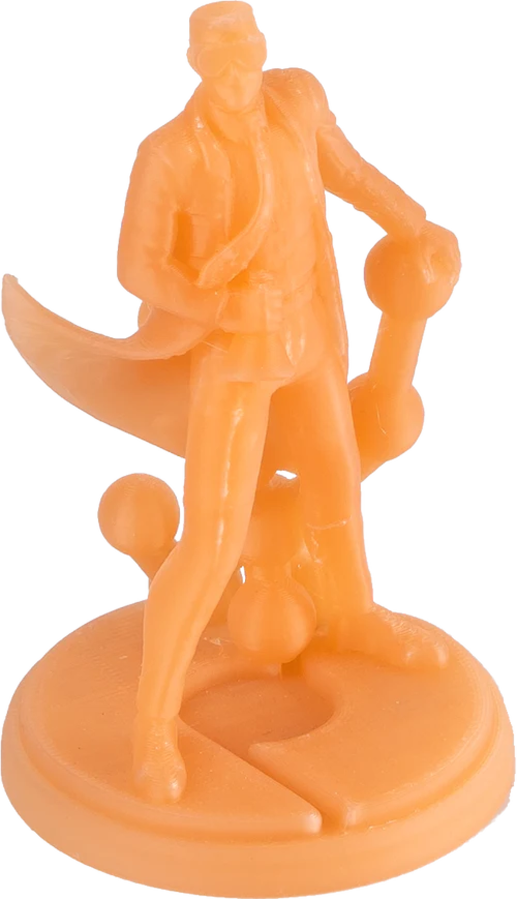PolyLite PLA UV Colour Change Natural/Orange - 1,75 mm / 1000 g