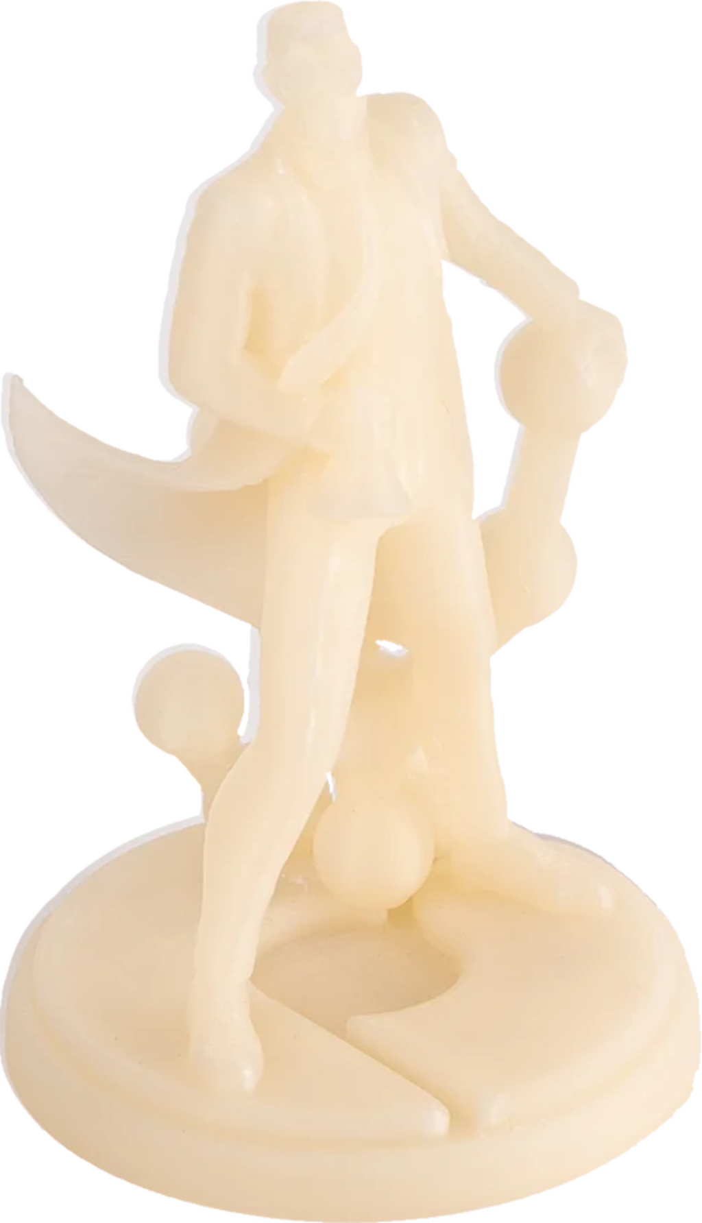 PolyLite PLA UV Colour Change Natural/Orange - 1,75 mm / 1000 g
