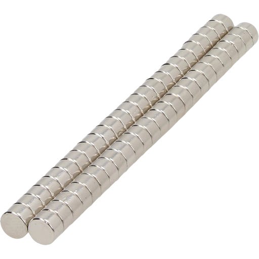 3DJAKE Magnete N35 50er-Set - 5 x 3 mm