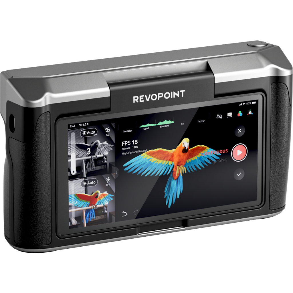 Revopoint MIRACO Plus: All-in-one 3D Scanner