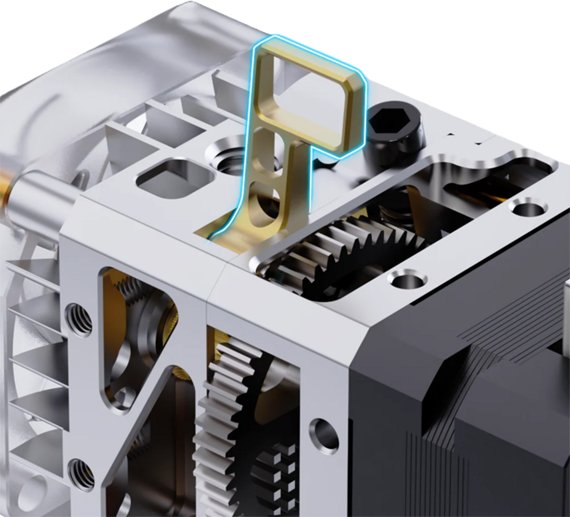 BIQU H2 V2S Lite Revo Extruder