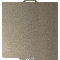 3DJAKE Plaque d'Impression PET/PEI Carbon - 257 x 257 mm
