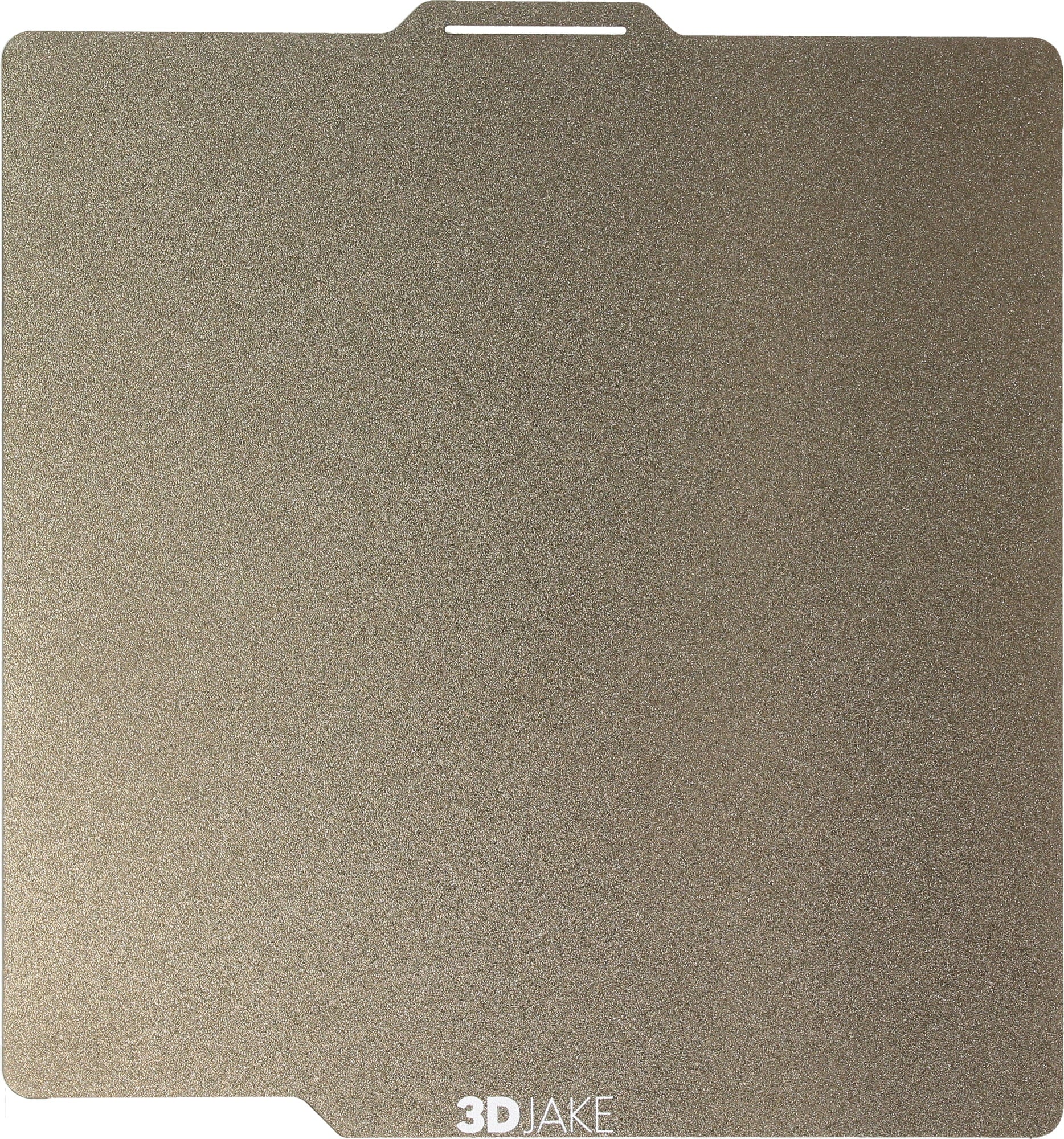 3DJAKE PET/PEI Build Plate - Crystal - 257 x 257 mm