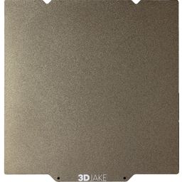 3DJAKE Plaque d'Impression PET/PEI Carbon - 235 x 235 mm